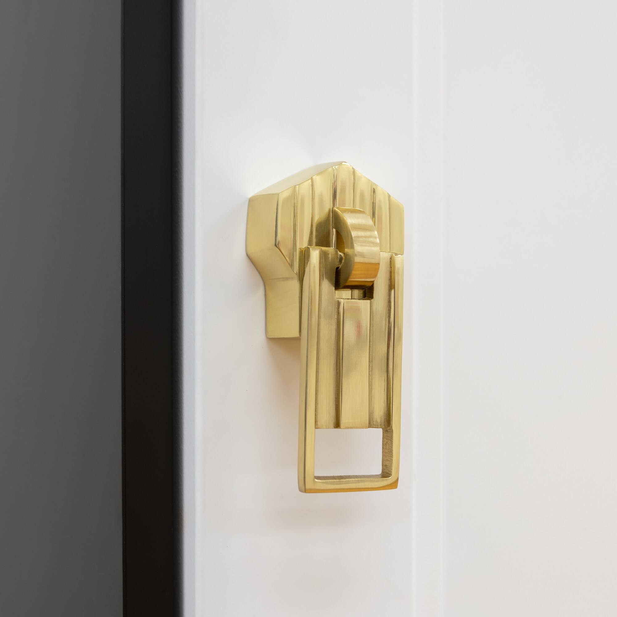 Dritz® Bright Brass Zipper Cabinet Pull